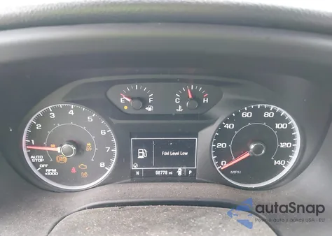 2017 GMC Acadia Sle-1 из США, поврежденный, VIN 1GKKNKLA1HZ207468